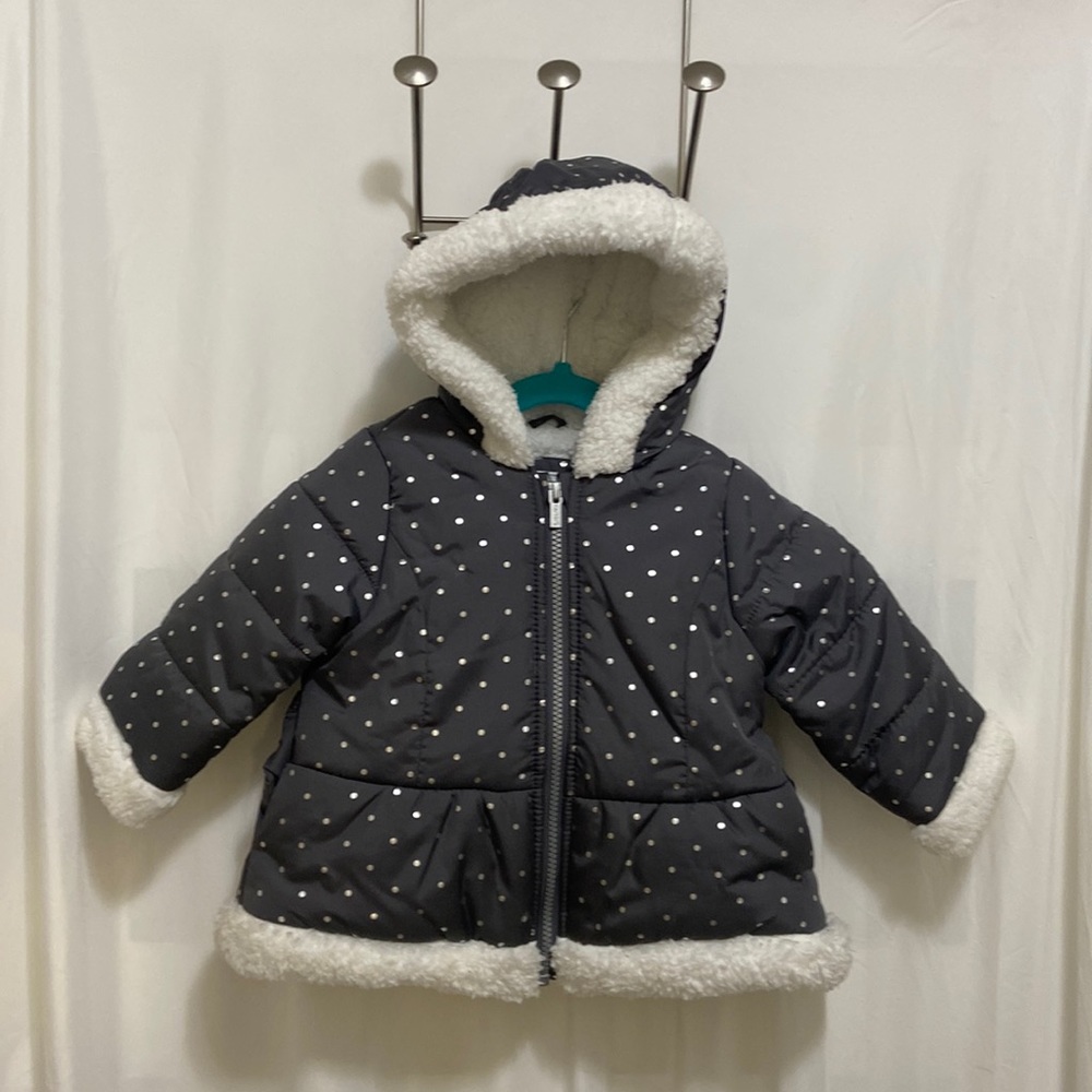 Carters 2T Girls Coat